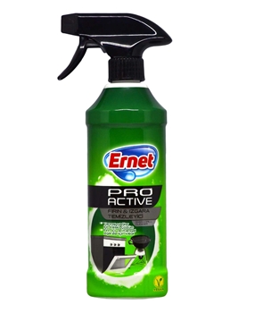 Ernet Pro-Active 435 ml Fırın & Izgara Temizleyici ernet, yüzey temizleyici, yağ çözücü, ocak temizleyici, fırın temizleyici, mangal temizleyici, cif yağ çözücü sprey, yağ çözücü fiyatları, mutfak temizliği, temizlik ürünleri, toptan cif satın al, kireç sökücü fiyatları, kireç sökücü satın al, pas sökücü fiyatları, pas sökücü satın al