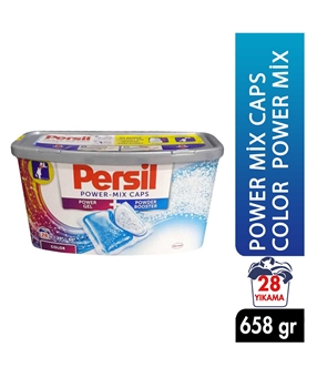 Persil Laundry Detergent 658 Gr  Color Power Mix Caps - 28 Wash Picture of Persil Laundry Detergent 658 Gr  Color Power Mix Caps - 28 Wash