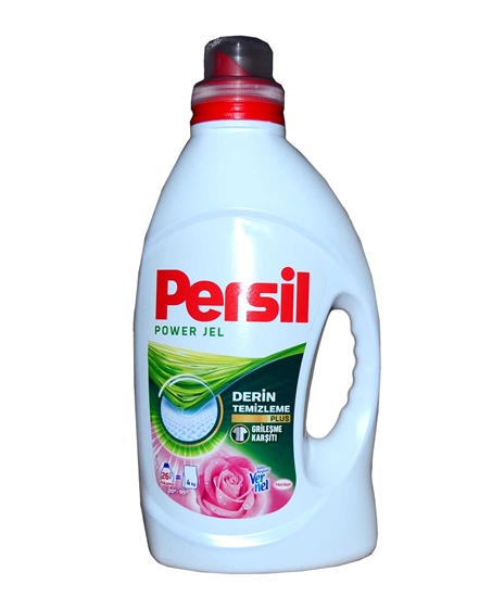 Picture of Persil Jel Liquid Laundry Detergent 26 Wash Rose
