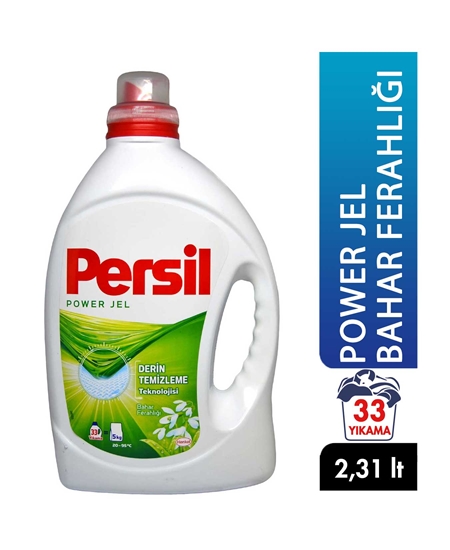 Picture of Persil Liquid Laundry Detergent 2,31 L Power Gel 33 Wash - Spring 