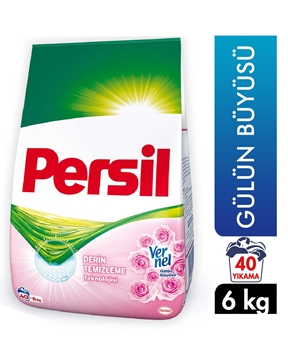 Persil Powder Laundry Detergent 6 Kg Rose Picture of Persil Powder Laundry Detergent 6 Kg Rose