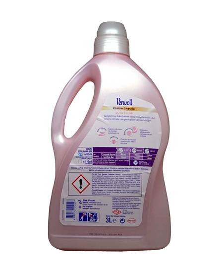 Picture of Perwoll Liquid Laundry Detergent Woollens and Delicates 50 Wash - 3 L 