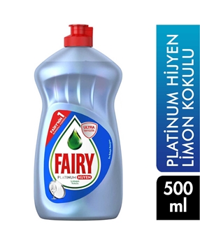 Fairy Liquid Dishwasher Detergent 500 ml Lemon 	fairy, bulaşık deterjanı, sıvı bulaşık deterjanı, jel bulaşık deterjanı, fairy bulaşık deterjanı 500 ml fiyat, fairy bulaşık deterjanı 500 ml satın al