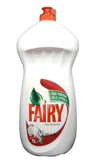 Picture of Fairy Dishwasher Liquid 1350 ml All In One Pomegranate