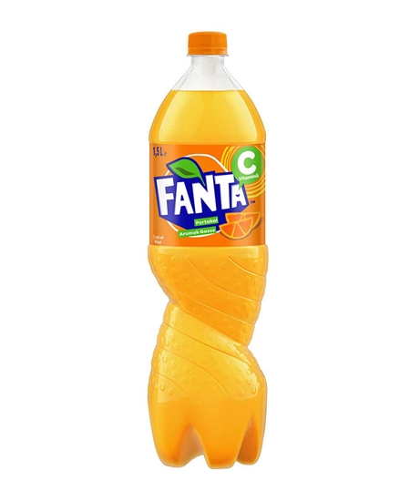 Picture of Fanta Orange Flavored Soda 1,5 lt