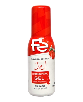 Fe Kayganlaştırıcı Jel 100 Ml Çilek Picture of Fe Kayganlaştırıcı Jel 100 Ml Çilek