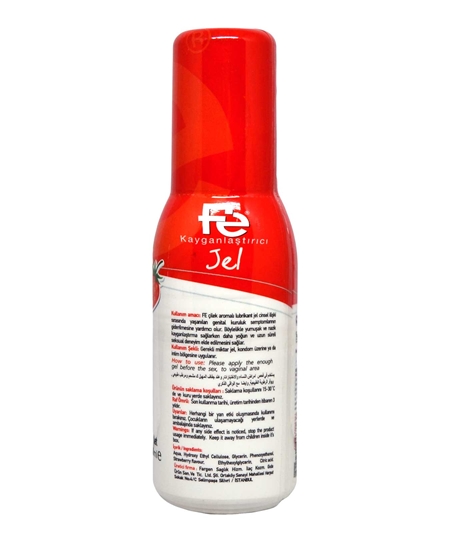 Picture of Fe Kayganlaştırıcı Jel 100 Ml Çilek