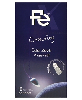 Fe Prezervatif 12'li Üçlü Zevk Picture of Fe Prezervatif 12'li Üçlü Zevk