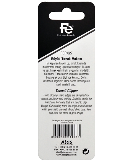 Picture of Fe Tırnak Makası Büyük