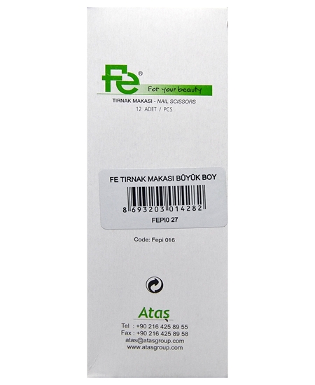 Picture of Fe Tırnak Makası Büyük