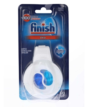 Finish Deo For Washing Machine - 60 Wash - Mountain Breeze finish, bulaşık makinesi parfümü, bulaşık makinesi kokusu, bulaşık makinesi koku önleyici