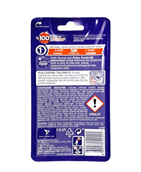 Picture of Finish Deo For Washing Machine - 60 Wash - Mountain Breeze