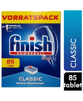 Finish Dishwasher Tabs 85's Classic Picture of Finish Dishwasher Tabs 85's Classic