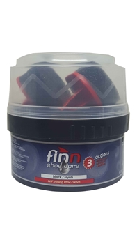 Finn Kendinden Parlayan Krem Ayakkabı Boyası 200 gr Siyah finn, ayakkabı boyası, siyah ayakkabı boyası, deri ayakkabı boyası, kendinden parlayan ayakkabı boyası, krem ayakkabı boyası, finn ayakkabı boyası satın al, finn ayakkabı boyası fiyat