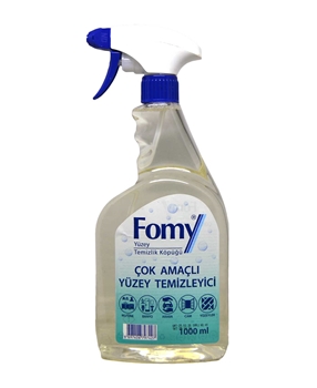 Fomy Temizlik Köpüğü Çok Amaçlı Yüzey Temizleyici 1000 ml fomy, temizlik köpüğü, yüzey temizleyici, çok amaçlı temizleyici, dezenfektan, arındırıcı, yüzey temizleyici fiyatları, yüzey temizleyici çeşitleri, çok amaçlı yüzey temizleyici satın al
