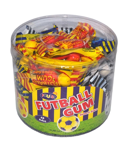 Picture of Frutsi Sakız 48'li Paket Football Şekerli