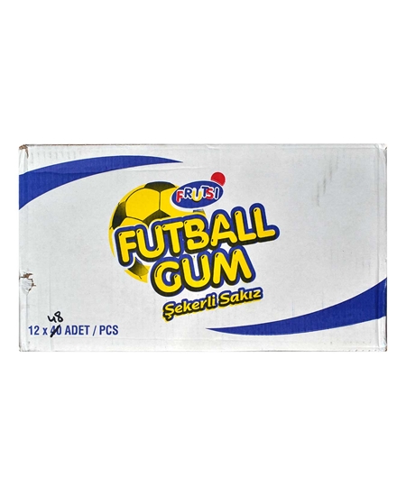Picture of Frutsi Sakız 48'li Paket Football Şekerli