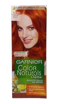 Garnier Hair Dye Color Naturals Sultan Copper No: 7.4 garnier, garniyer, saç boyası, saç boyası satın al, toptan saç boyası fiyatı, garnier saç boyası, saç boyarken dikkat edilecekler, saç nasıl boyanır, saç boyası zararlı mı, garnier 7 4 sultan bakırı satın al
