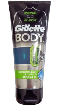XGillette Body No-Foam Body Shaving Gel For Men  175 ml Picture of XGillette Body No-Foam Body Shaving Gel For Men  175 ml