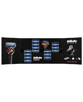 Gillette Fusion Proglide Refill Blade 14's Cardboard Picture of Gillette Fusion Proglide Refill Blade 14's Cardboard