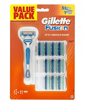 Gillette Fusion R+11 Picture of Gillette Fusion R+11