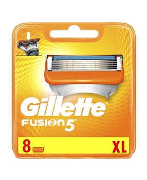 Gillette Fusion5 8's Refill - EU Pack Picture of Gillette Fusion5 8's Refill - EU Pack