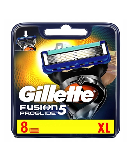 Picture of Gillette Fusion Proglide Blade 8's - EU PACK