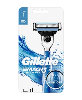 Gillette Mach3 Start  Shaving Razor 1 Up Picture of Gillette Mach3 Start  Shaving Razor 1 Up