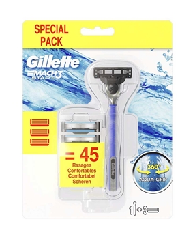 Gillette Mach3 Start H+3 Picture of Gillette Mach3 Start H+3
