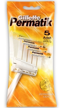 Gillette Permatik Razor 5 Pack gillette, permatik, tıraş bıçağı, permatik tıraş bıçağı, jilet, permatik jilet, permatik satın al, permatik fiyat