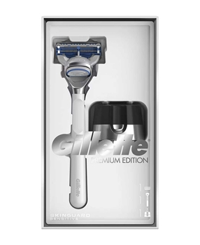 Gillette Skinguard Sensitive Razor Premium Edition + Stand gillette, gillette tıraş makinesi, gillette tıraş bıçağı, gillette skinguard, gillette sensetive, hassas tıraş bıçağı, hassas ciltler için tıraş bıçağı, jilet, tıraş bıçağı, tıraş makinesi, yedek tıraş bıçağı