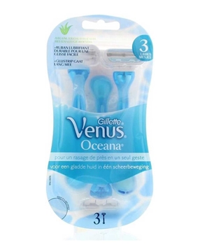 Gillette Venus Oceana Disposable Razor 3's Picture of Gillette Venus Oceana Disposable Razor 3's