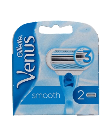 Picture of Gillette Venus Refill Razor Blade 2's Smooth  (Loose)