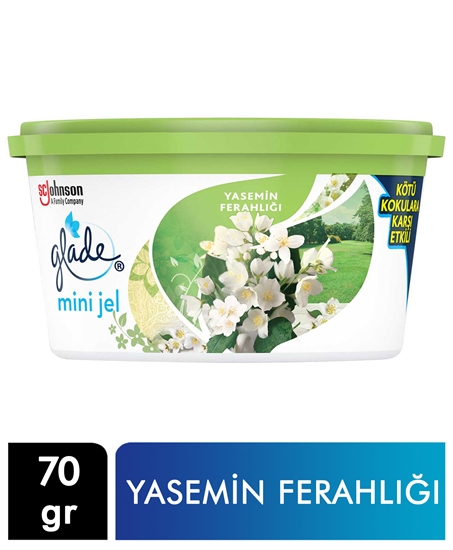 Picture of Glade Mini Gel Jasmine 70 gr
