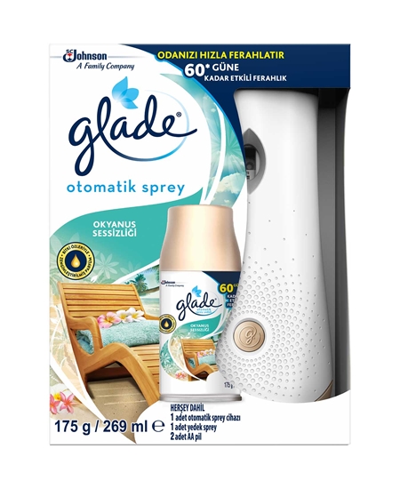 Picture of Glade Auto Spray + Refill Ocean 269ml