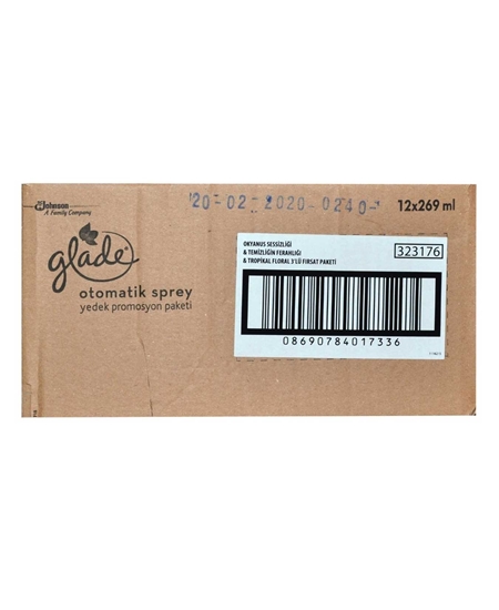 glade, gıleyd, oda parfümü, oda kokusu, hava ferahlatıcı, yedek oda kokusu, otomatik koku yedeği, otomatik sprey, glade  tropikal yedek 269 ml satın al, glade tropikal yedek 269 ml fiyat