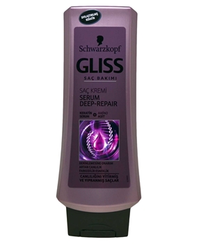 Gliss Conditioner 360 ml Serum Deep Repair gliss, gliss saç kremi, saç kremi, kuru saçlar için saç kremi, saç bakım kremi, gliss serum deep repair, gılis, glis, gliss saç kremi satın al, gliss saç kremi fiyat, gliss saç kremi 360 ml