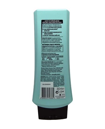 Picture of Gliss Saç Kremi 360 Ml Nutribalance