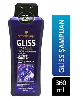 Gliss Shampoo 360 ml Intense Theraphy Picture of  Gliss Shampoo 360 ml Intense Theraphy
