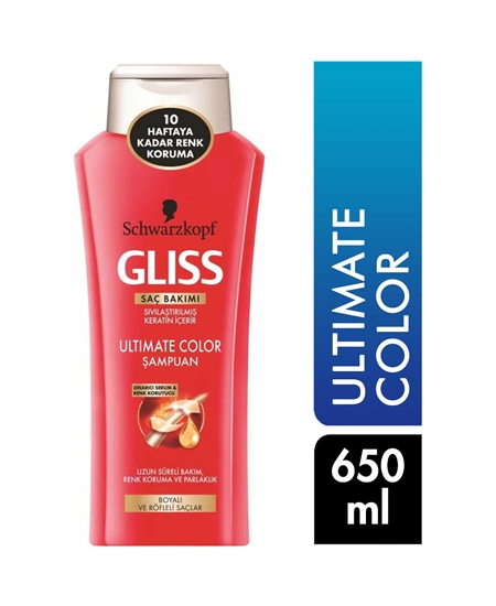 Picture of Gliss Shampoo 650 ml Ultimate Color