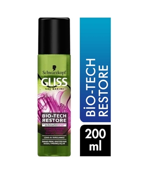 Gliss Sıvı Saç Kremi 200 Ml Bio-Tech Restore Picture of Gliss Sıvı Saç Kremi 200 Ml Bio-Tech Restore