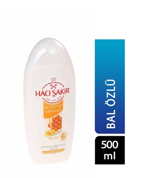 Hacı Şakir Shampoo 500 ml with Honey Picture of  Hacı Şakir Shampoo 500 ml with Honey