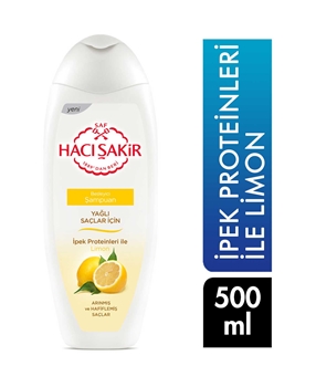 Hacı Şakir Şampuan 500 ml Limon Picture of Hacı Şakir Şampuan 500 ml Limon
