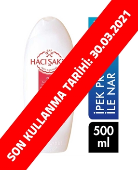 Hacı Şakir Shampoo 500 ml Pomegranate Picture of  Hacı Şakir Shampoo 500 ml Pomegranate