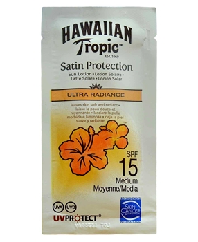 Hawaiian Tropic Satin Güneş Koruyucu Losyon SPF 15 	,gunes kremi ,gunes yagi ,gunes spreyi ,güneş losyonu ,spf15 ,hawaiian ,hawaiian tropic
