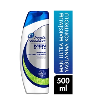 Head & Shoulders Shampoo 500 ml Men Ultra Maximum Oil Control Picture of  Head & Shoulders Shampoo 500 ml Men Ultra Maximum Oil Control