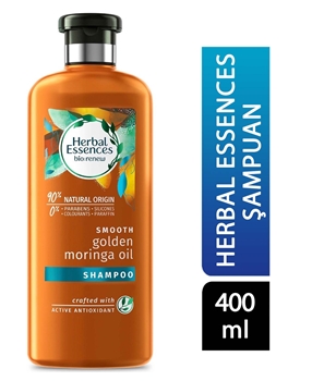 Herbal Essences Shampoo with 400 ml Golden Moringa Oil Picture of  Herbal Essences Shampoo with 400 ml Golden Moringa Oil