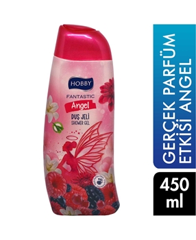 Hobby Duş jeli 450 ml Angel hobby, duş jeli, hobby duş jeli, vücut şampuanı, duş jeli çeşitleri, duş jeli fiyatları, duş jeli satın al, toptan duş jeli