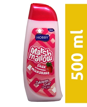 Hobby Duş Jeli 500 ml Strawberry hobby, duş jeli, hobby duş jeli, vücut şampuanı, duş jeli çeşitleri, duş jeli fiyatları, duş jeli satın al, toptan duş jeli