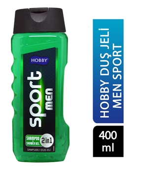 Hobby Duş Jeli Men 400 ml 2 in 1 Sport Picture of Hobby Duş Jeli Men 400 ml 2 in 1 Sport